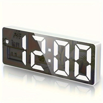 Voice-Controlled Smart LED Desk Clock