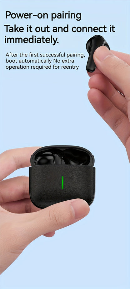 Wireless Sports Earbuds with Noise-Cancelling Mic