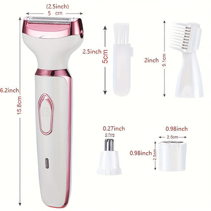 4 In 1 Women's Electric Hair Remover