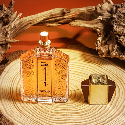 3.38oz Eau De Toilette For Men With Woody Notes