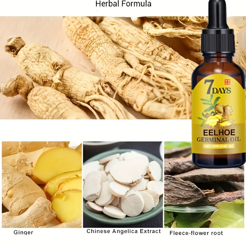 Ginger Hair Care Essential Oil