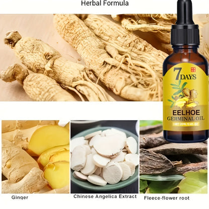 Ginger Hair Care Essential Oil