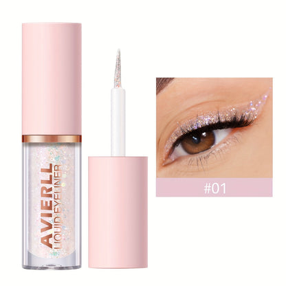 Vibrant Glitter Liquid Eyeliner Pen