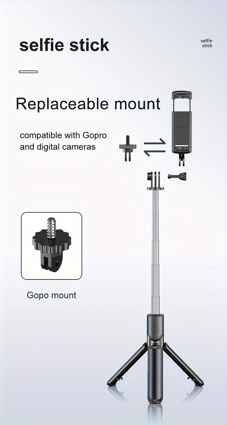 Extendable Cell Phone Selfie Stick