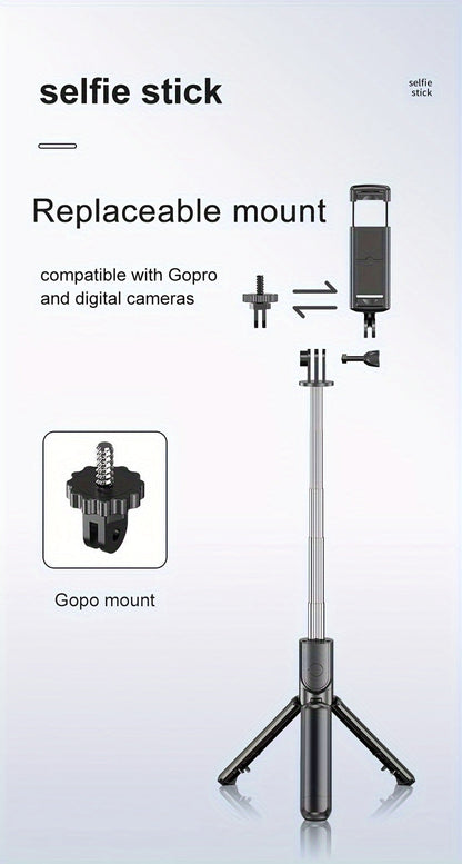 Extendable Cell Phone Selfie Stick