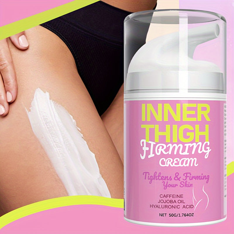 Unisex Inner Thigh Firming Cream, Unscented, Tighten