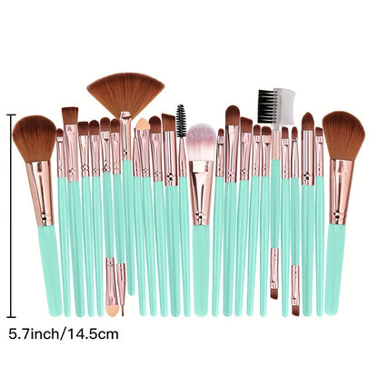 Makeup Brush Set (25pcs)
