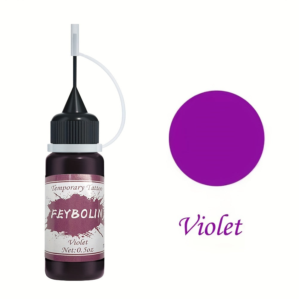 Temporary Tattoo Ink And Stencils