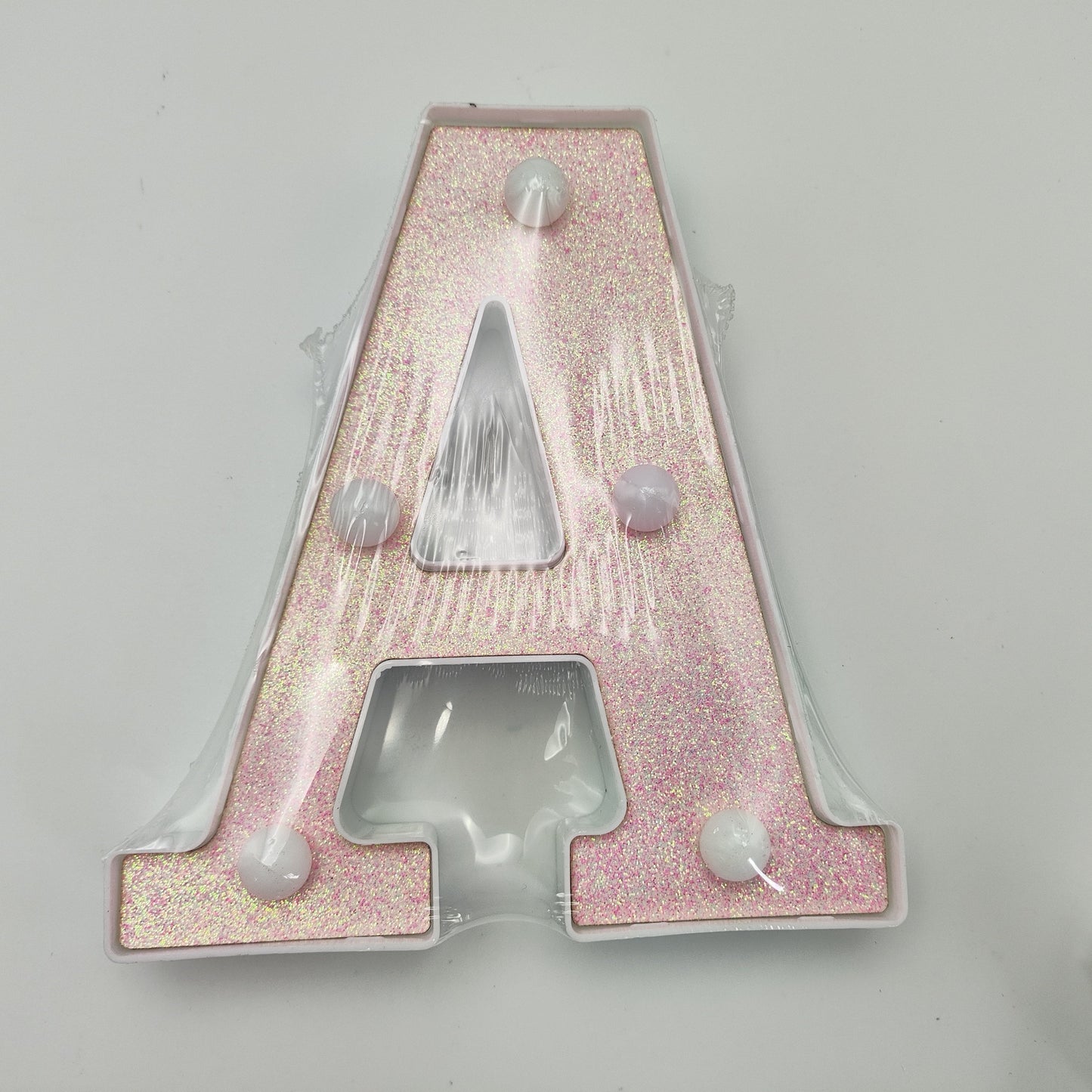 Lighting Glowing Letters Light