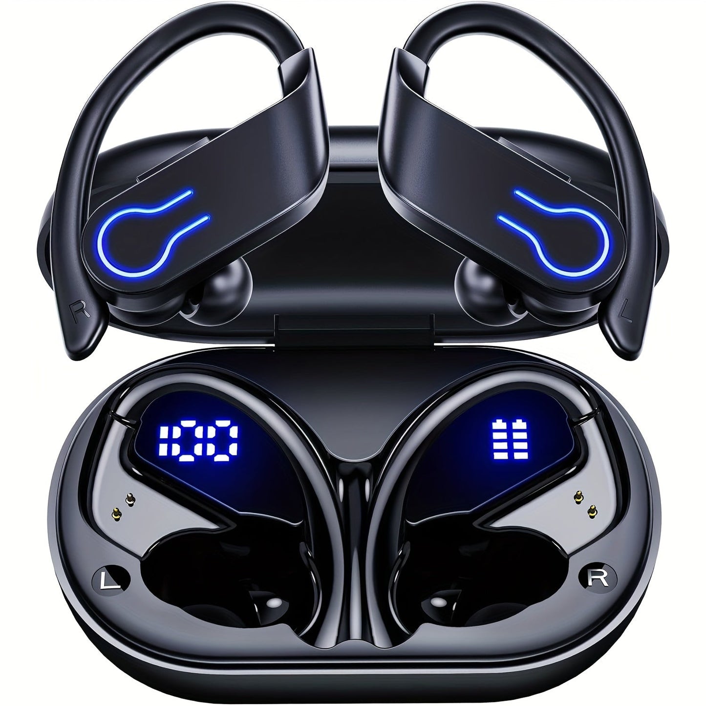 Sweat-Resistant Wireless Earbuds