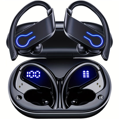 Sweat-Resistant Wireless Earbuds