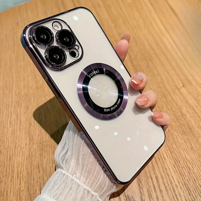Magnetic Phone Case For iPhone 15 14 13 12 11 Plus Pro Max