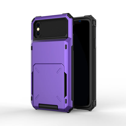 iPhone 15/14/13/12/11 Pro Max Wallet Case