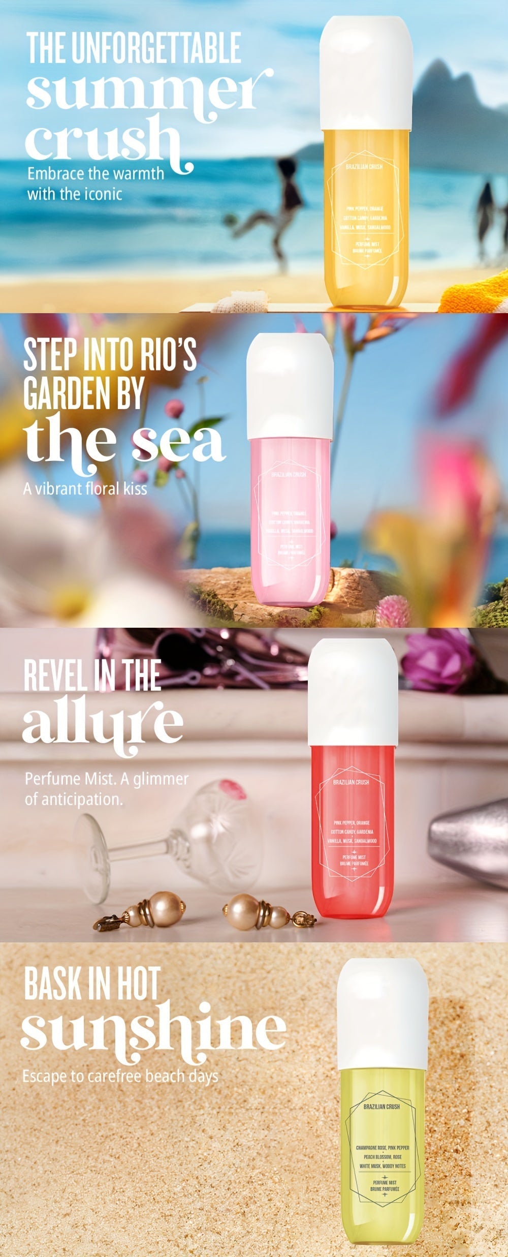 Body Perfume Mist