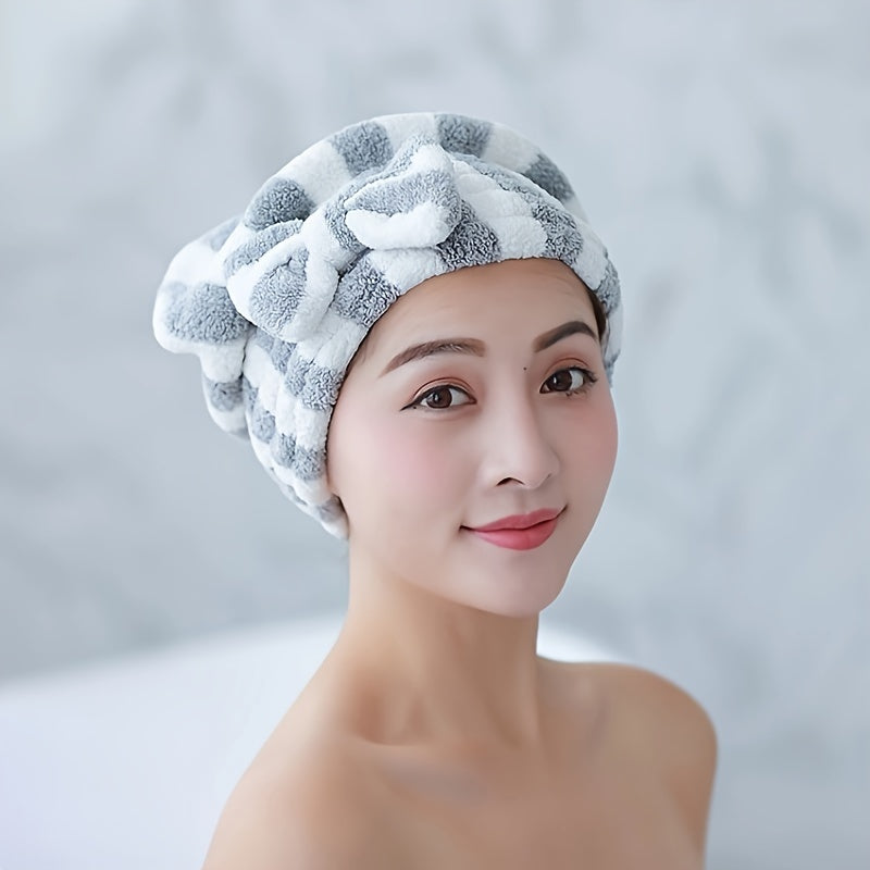 Antibacterial Hair Drying Cap