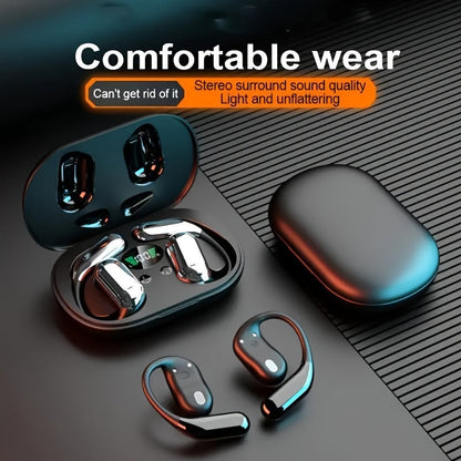 Faxoimu Wireless Earbuds with Bone Conduction