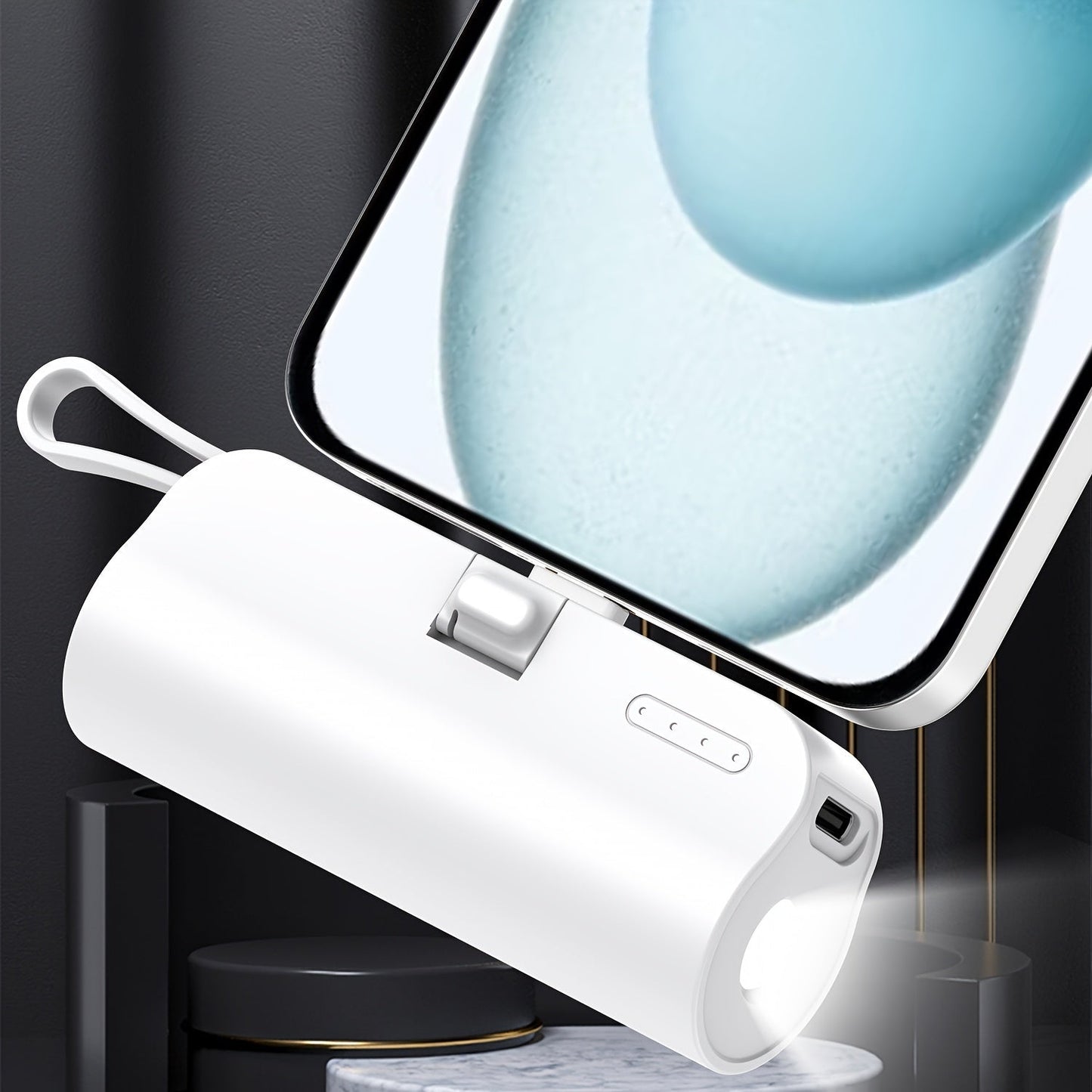 Mini Portable Power Bank 4500mAh