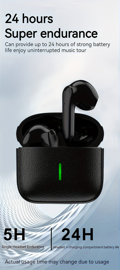 Wireless Sports Earbuds with Noise-Cancelling Mic