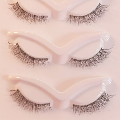 3D Natural False Eyelashes