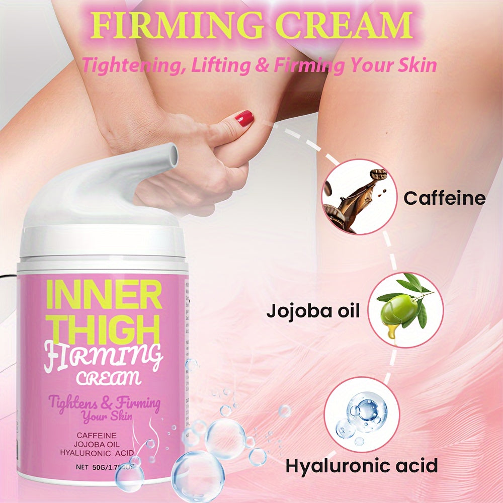 Unisex Inner Thigh Firming Cream, Unscented, Tighten
