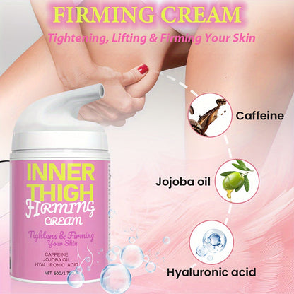 Unisex Inner Thigh Firming Cream, Unscented, Tighten