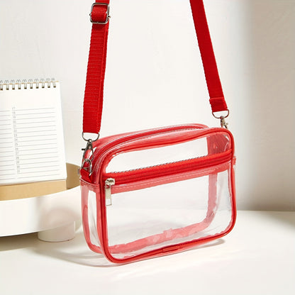 Clear Crossbody Bag
