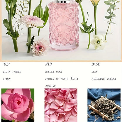 1pc Night Paris Women's Perfume 75ml Gift Set