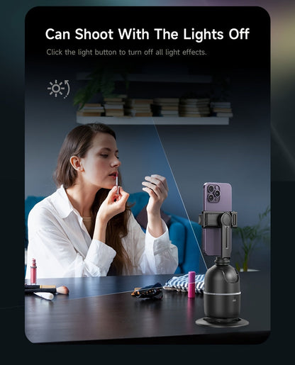 360-Degree Gimbal Tracking Camera