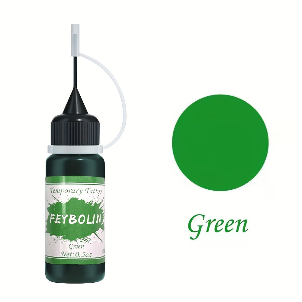 Temporary Tattoo Ink And Stencils