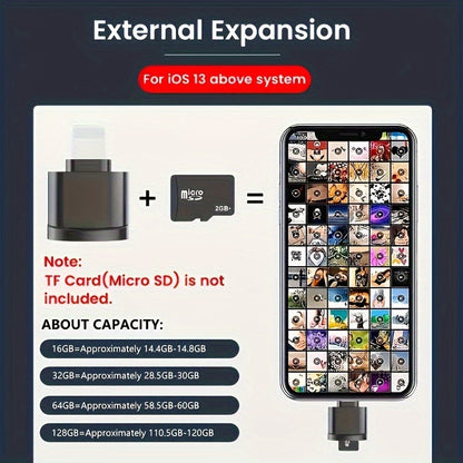 Micro SD Card Reader Converter