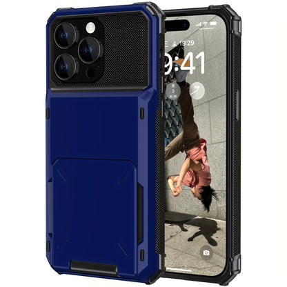 iPhone 15/14/13/12/11 Pro Max Wallet Case