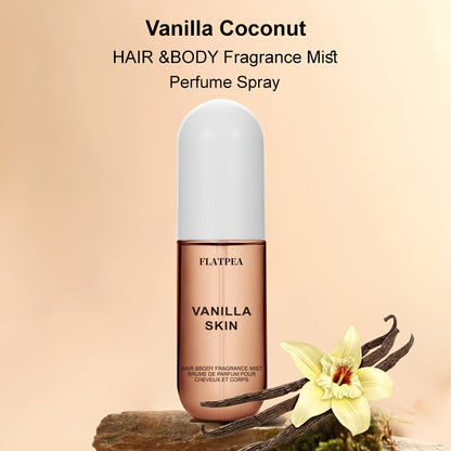 FLATPEA Vanilla Coconut Body