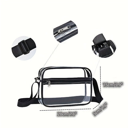 Clear Crossbody Bag