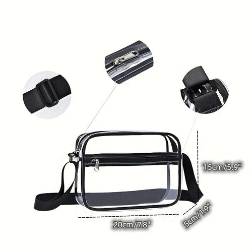 Clear Crossbody Bag