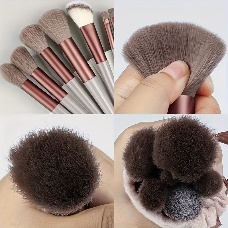 13-Piece Makeup Brush Set
