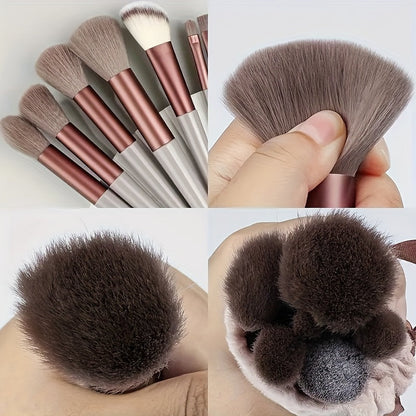 13-Piece Makeup Brush Set