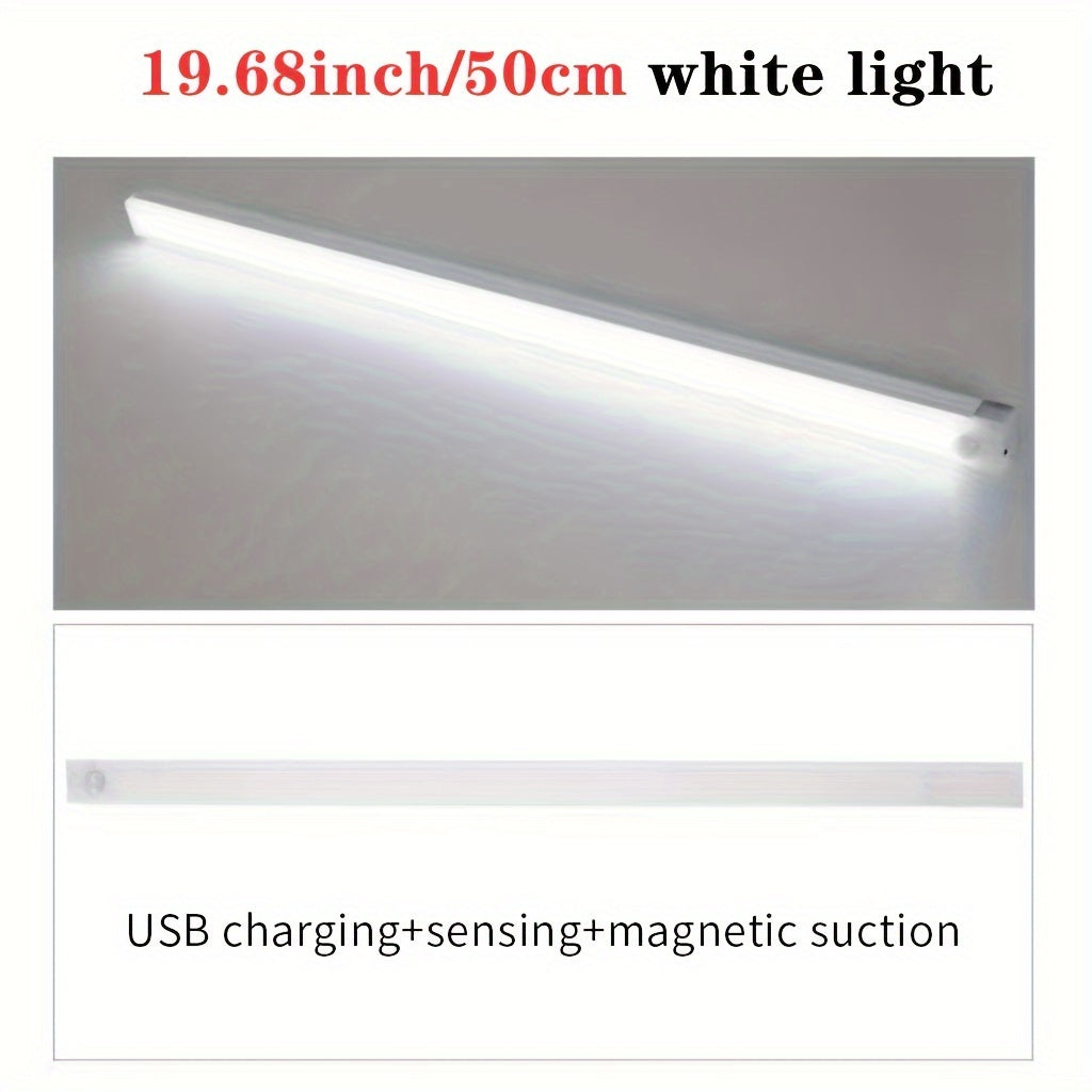 Rechargeable Wireless Motion Sensor LED Light Bar