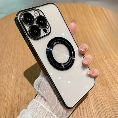 Magnetic Phone Case For iPhone 15 14 13 12 11 Plus Pro Max
