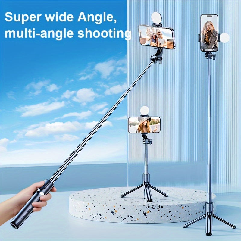 Rechargeable Remote Control Telescopic Tripod