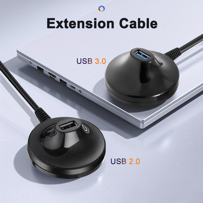 USB Extension Cable With Base