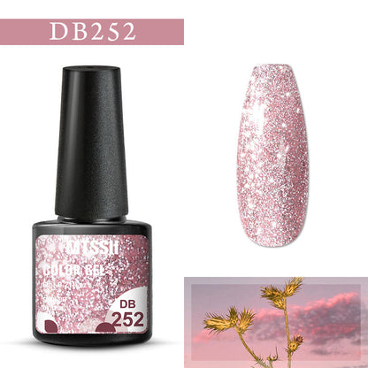 Chrome Glitter Gel Nail Polish