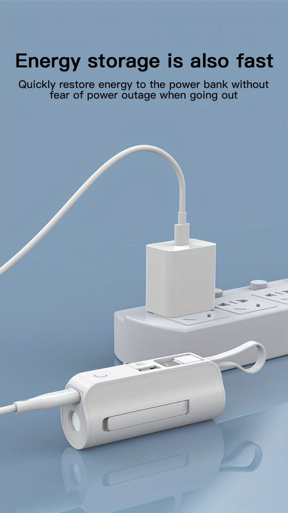 Mini Portable Power Bank 4500mAh