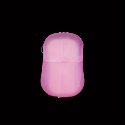 Travel Soap Sheets - Portable, Disposable, Scented Bath Foam Papers Sheets