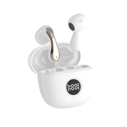 Wireless Earbuds with LED Power Display Case