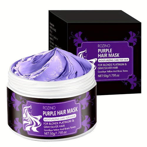 Purple Hair Mask