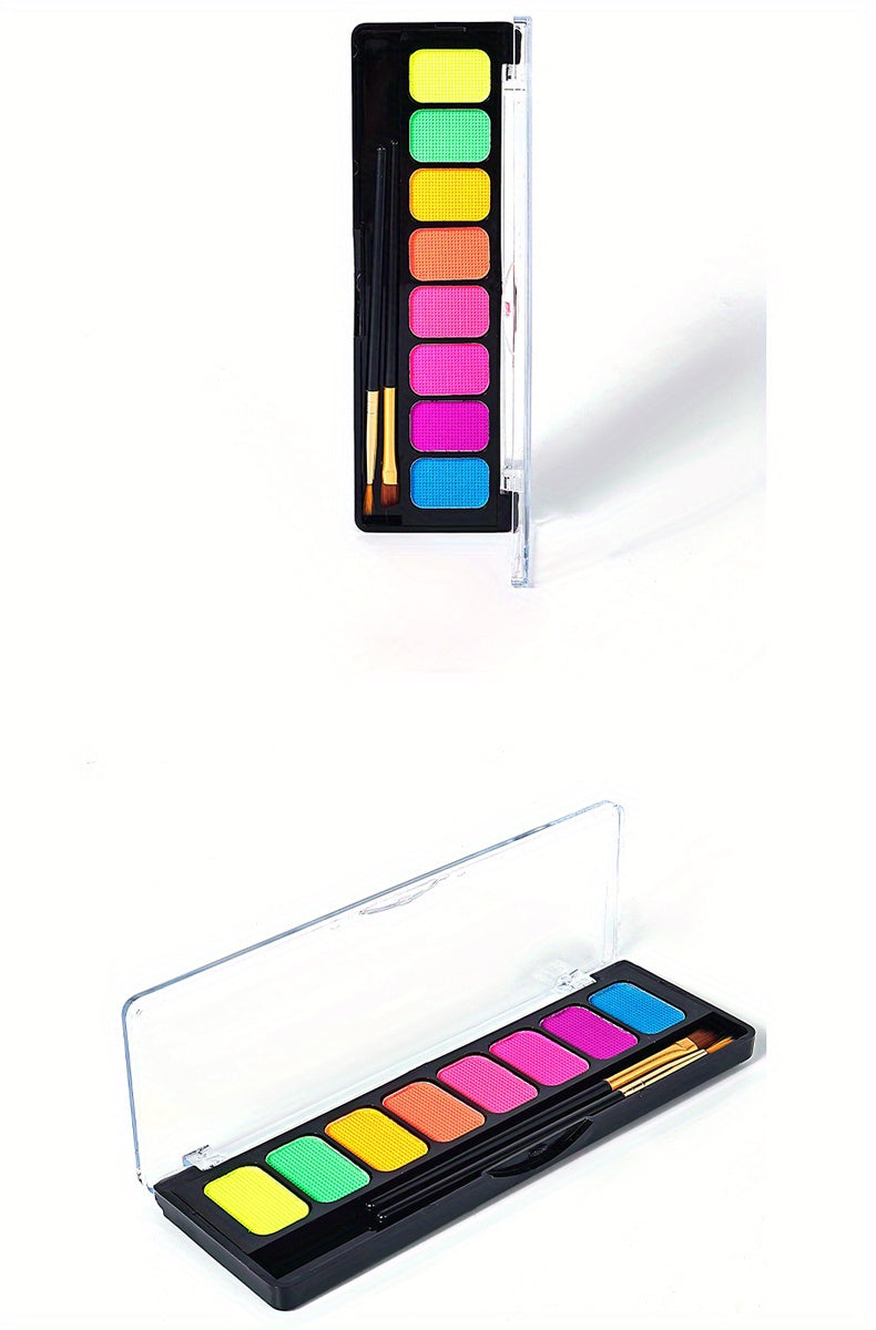 Water-soluble Makeup Palette