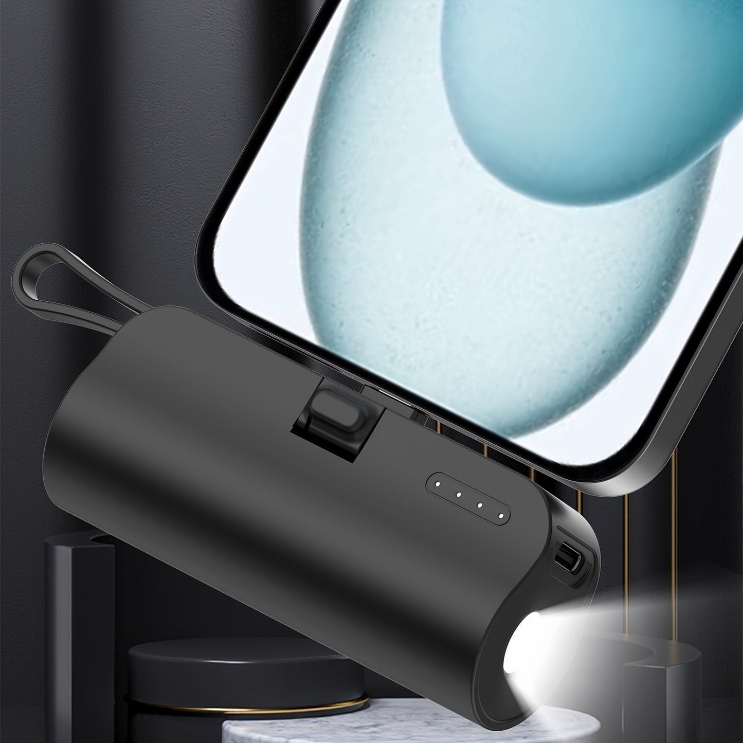 Mini Portable Power Bank 4500mAh