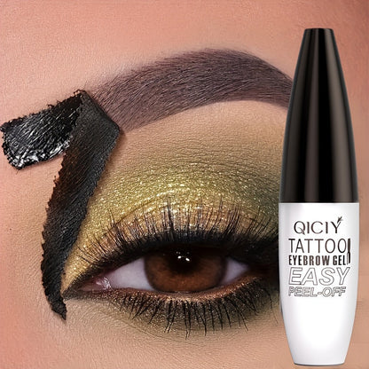 Peel-Off Eyebrow Tattoo Gel Paste