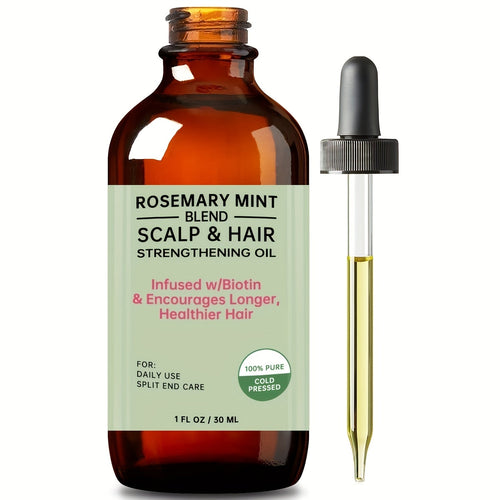 Rosemary Essential Oil, Premium Essential Oil for Hair Care,  1 FL. OZ./ 30 mL
