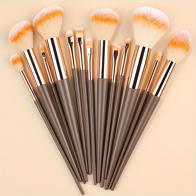 13-Piece Makeup Brush Set